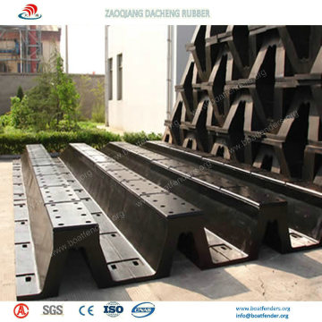 Salable Marine Rubber Fenders/Boat Bumpers for Sea Port and Wharf